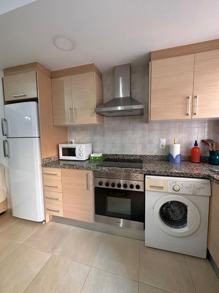 Piso En Gandia Lägenhet Exteriör bild
